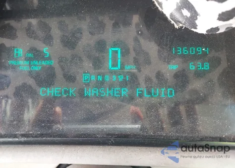 1995 Cadillac Deville из США, поврежденный, VIN 1G6KD52BXSU296538